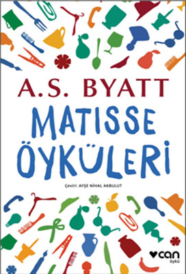 Matisse Öyküleri Kitap Kapağı