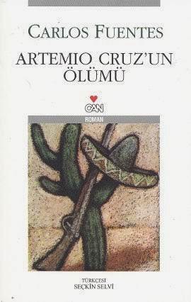 Artemio Cruz'un Ölümü Kitap Kapağı