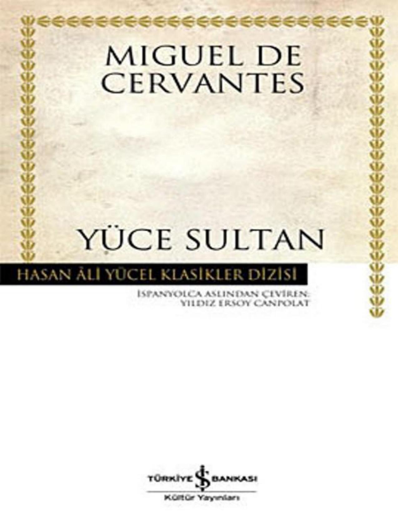 Yüce Sultan Kitap Kapağı