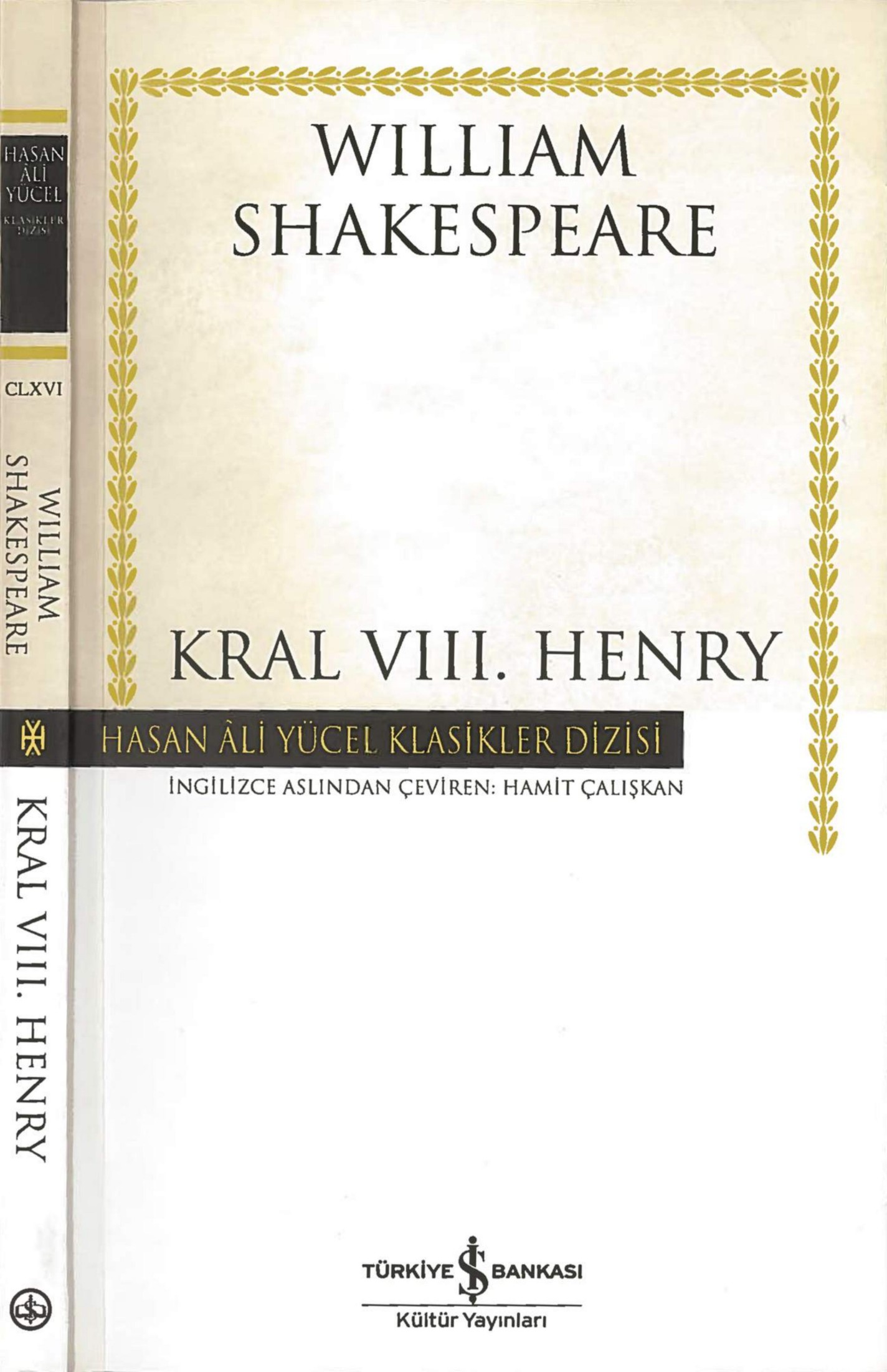 Kral VIII. Henry Kitap Kapağı