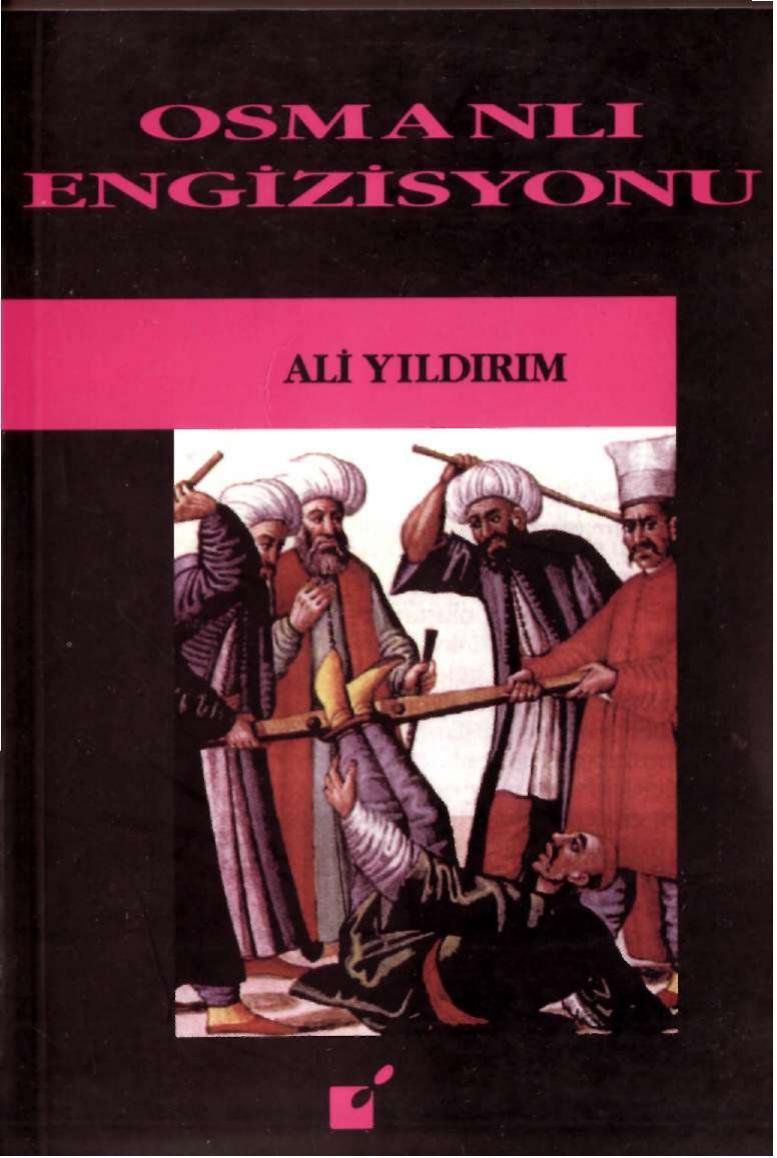 Osmanlı Engizisyonu Kitap Kapağı