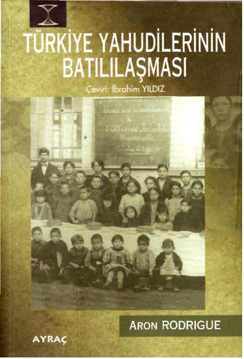 Türkiye'de Yahudilerin Batılılaşması Kitap Kapağı