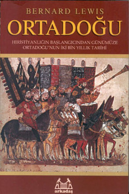 Ortadoğu Kitap Kapağı