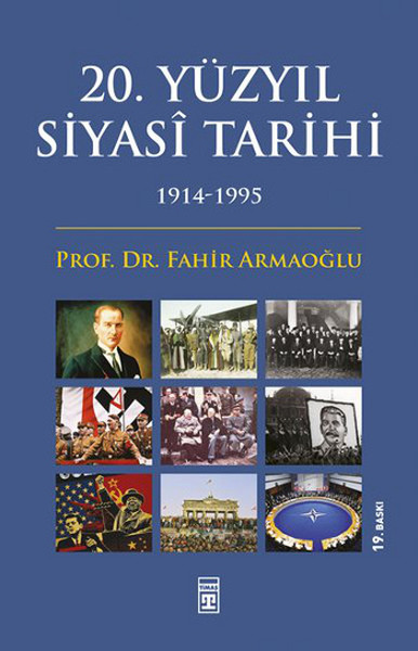 20. Yüzyıl Siyasi Tarihi: 1914 - 1995 Kitap Kapağı