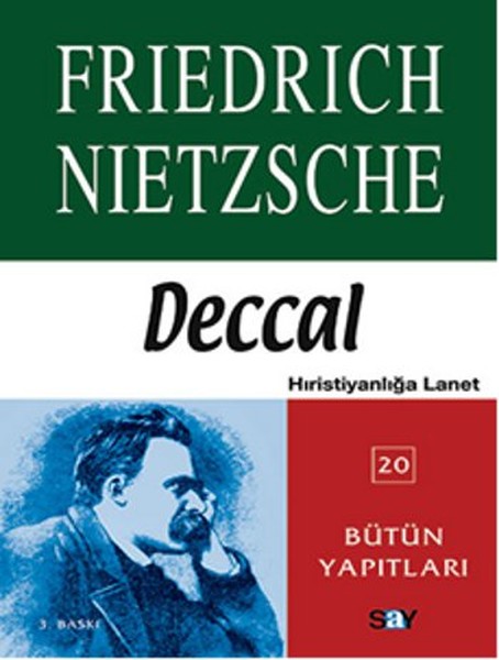 Deccal Kitap Kapağı