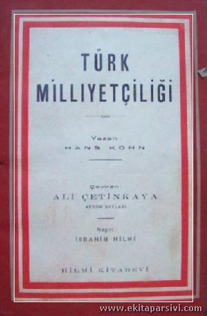 Türk Milliyetçiliği Kitap Kapağı