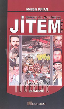 Osmanlı'dan Şemdinli'ye Jitem Tarihi Kitap Kapağı