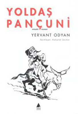 Yoldaş Pançuni Kitap Kapağı