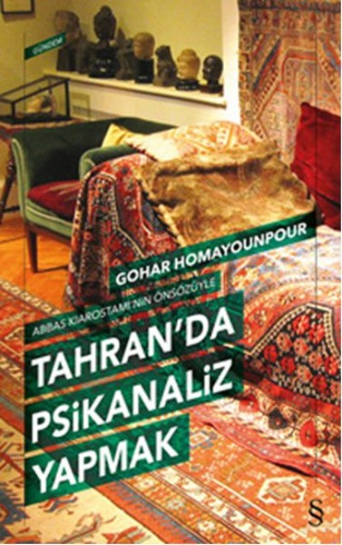 Tahran'da Psikanaliz Yapmak Kitap Kapağı