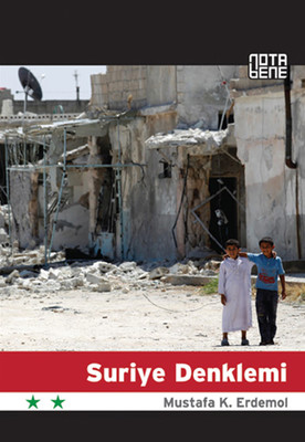 Suriye Denklemi Kitap Kapağı