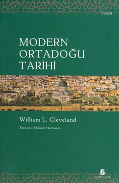 Modern Ortadoğu Tarihi Kitap Kapağı