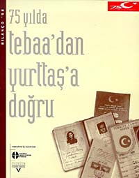 75 Yılda Tebaa'dan Yurttaş'a Doğru Kitap Kapağı