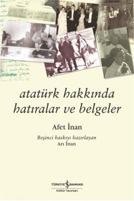 Atatürk Hakkında Hatıralar ve Belgeler Kitap Kapağı