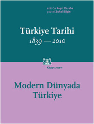 Cambridge Türkiye Tarihi Cilt 4 Modern Dünyada Türkiye 1839-2010 Kitap Kapağı