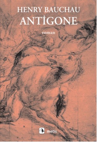Antigone Kitap Kapağı