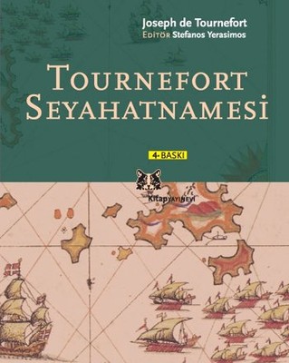 Tournefort Seyahatnamesi Kitap Kapağı
