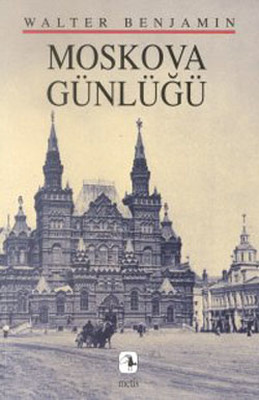 Moskova Günlüğü Kitap Kapağı
