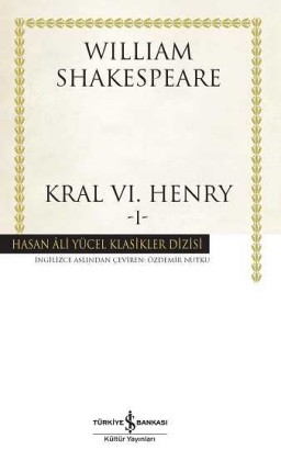 VI. Henry 1.Cilt Kitap Kapağı