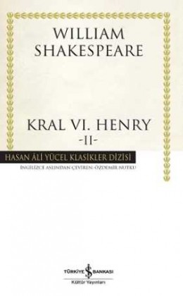 VI. Henry 2.Cilt Kitap Kapağı
