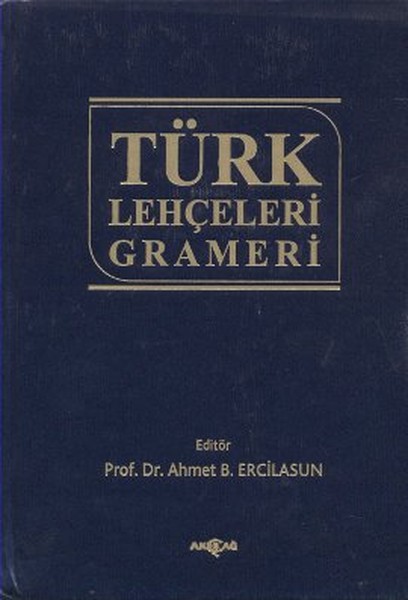 Türk Lehçeleri Grameri Kitap Kapağı