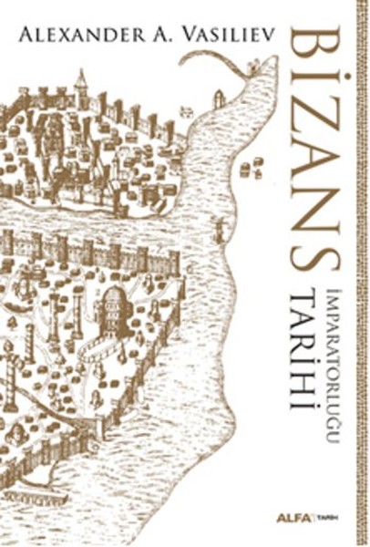 Bizans İmparatorluğu Tarihi Kitap Kapağı