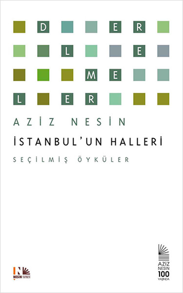 Istanbul'un Halleri: Seçilmiş Öyküler Kitap Kapağı