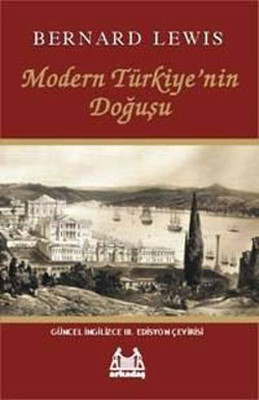 Modern Türkiyenin Doğuşu Kitap Kapağı