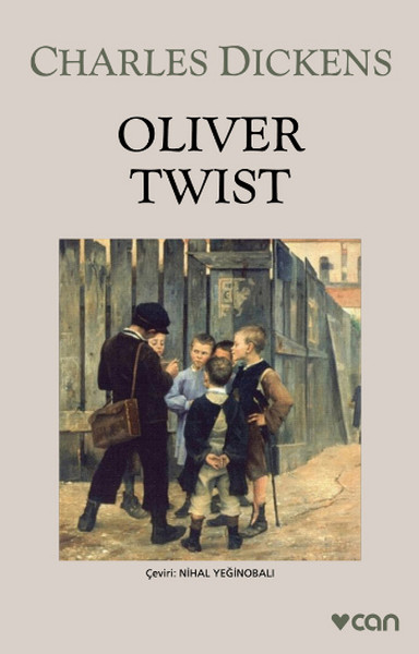 Oliver Twist Kitap Kapağı