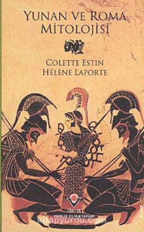Yunan Ve Roma Mitolojisi Kitap Kapağı