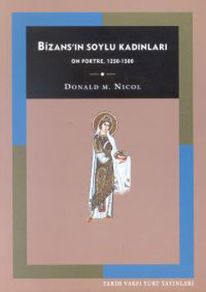 Bizansın Soylu Kadınları Kitap Kapağı