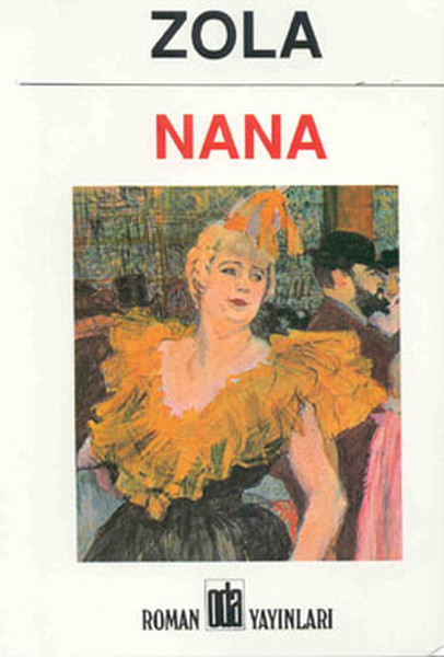 Nana Kitap Kapağı