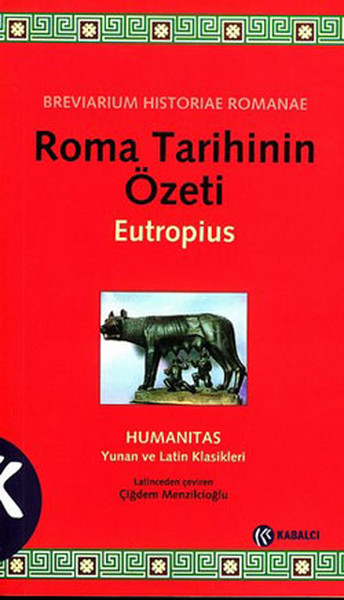 Roma Tarihinin Özeti: Yunan ve Latin Klasikleri Kitap Kapağı