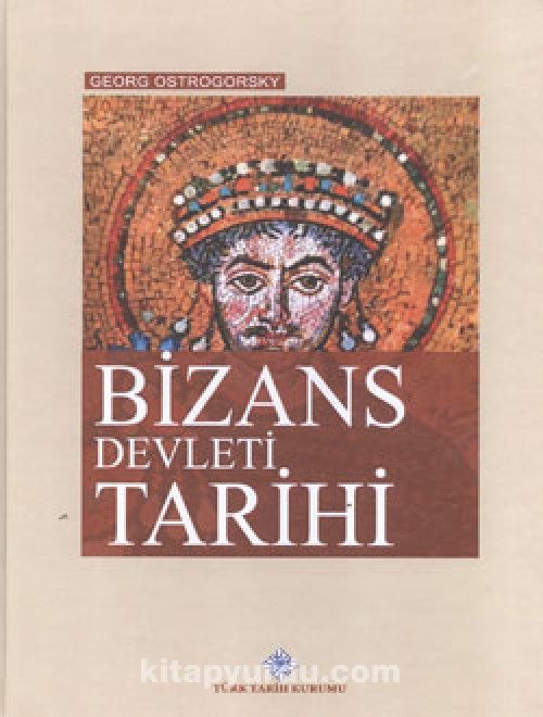 Bizans Devleti Tarihi Kitap Kapağı