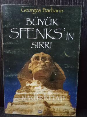 Büyük Sfenks'in Sırrı Kitap Kapağı