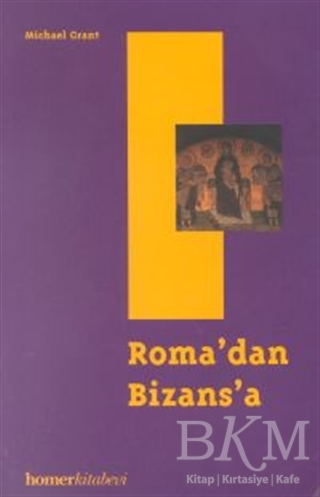 Roma'dan Bizans'a Kitap Kapağı