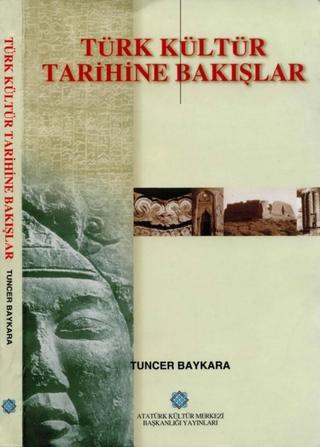 Türk Kültür Tarihine Bakışlar Kitap Kapağı