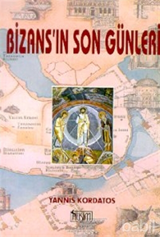 Bizans'ın Son Günleri Kitap Kapağı