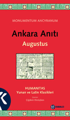 Ankara Anıtı Kitap Kapağı