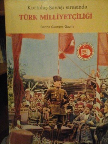 Kurtuluş Savaşı Sırasında Türk Milliyetçiliği Kitap Kapağı