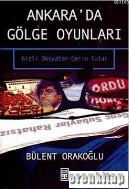 Ankara'da Gölge Oyunları Kitap Kapağı