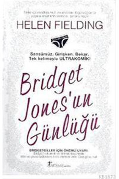 Bridget Jones'un Günlüğü Kitap Kapağı