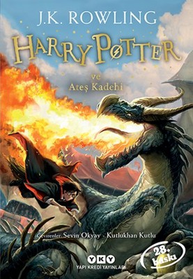 Harry Potter ve Ateş Kadehi Kitap Kapağı