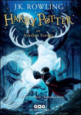 Harry Potter ve Azkaban Tutsağı Kitap Kapağı