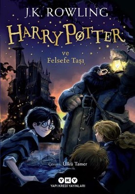Harry Potter ve Felsefe Taşı Kitap Kapağı