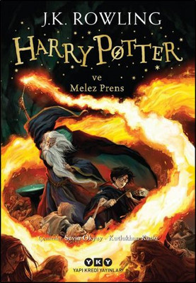 Harry Potter ve Melez Prens Kitap Kapağı