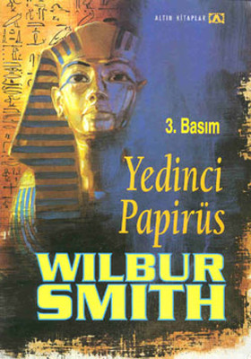 Yedinci Papirüs Kitap Kapağı