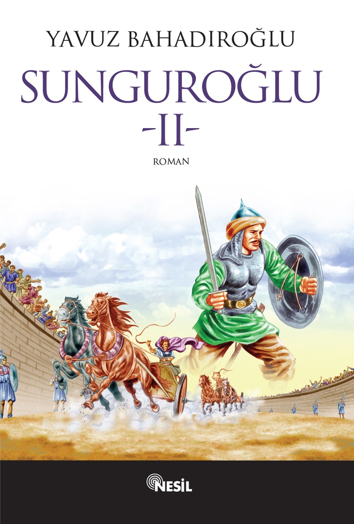 Sunguroğlu 2: Bizans Saraylarında Kitap Kapağı