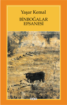 Binboğalar Efsanesi Kitap Kapağı