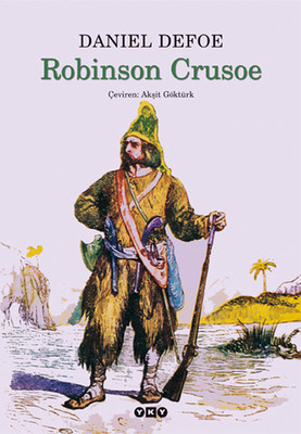 Robinson Crusoe Kitap Kapağı