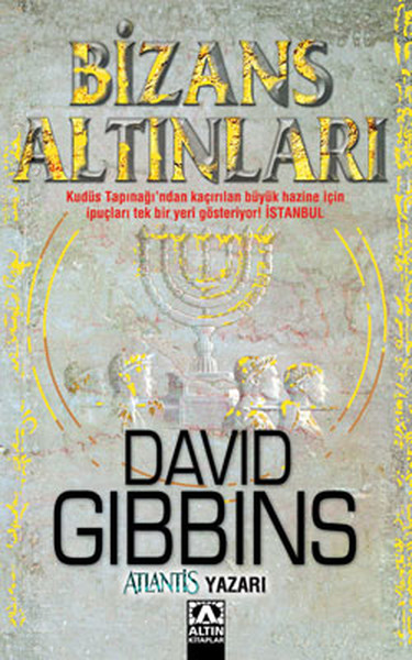 Bizans Altınları Kitap Kapağı